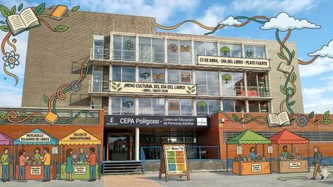 Feria del libro en CEPA Pol&iacute;gono