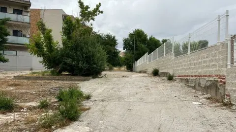 Paseo Alberto S&aacute;nchez