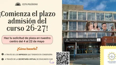 Admision CEPA Pol&iacute;gno curso 2026-027