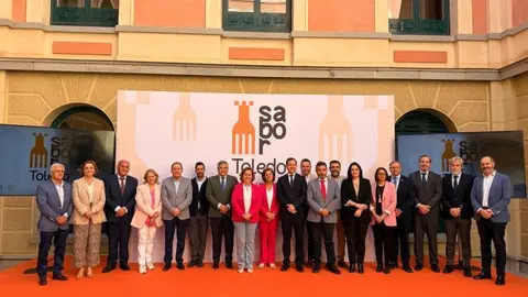 presentacion-de-sabor-toledo . alcalde