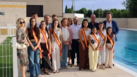 Inauguraci&oacute;n nueva piscina en Cobeja