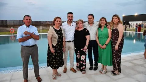 Inauguracion piscina de Cazalegas