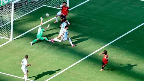 Gol de Ferr&aacute;n Torres
