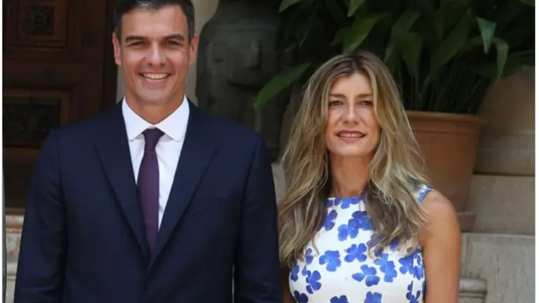 Pedro Sánchez y Begoña Gómez