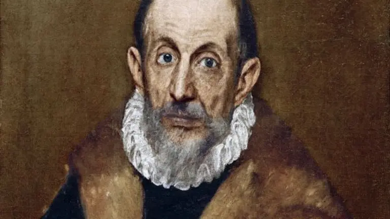 Autoretrato el Greco