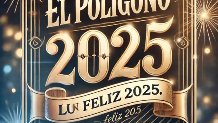 Feliz 2025 elpoligono.es