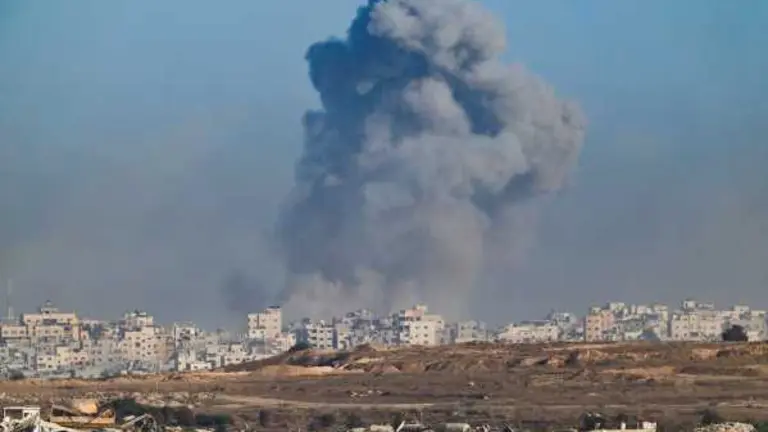 Ofensiva en Gaza