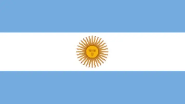 Bandera de Argentina