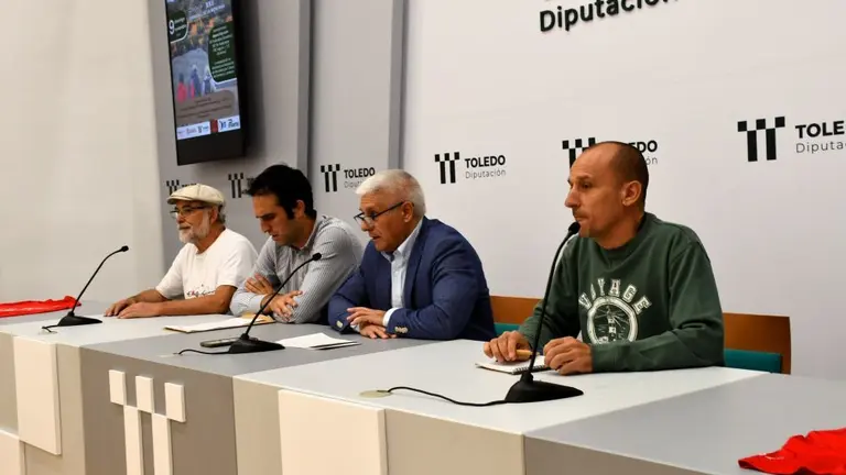 presentacion primer dia provincial del senderismo y naturaleza de Toledo