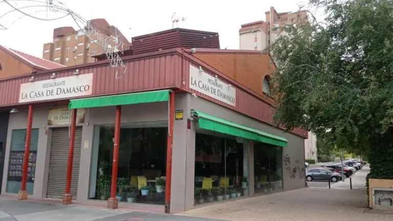 Restaurante La Casa de Damasco