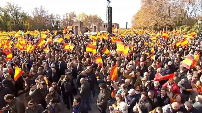 Manifestaci&oacute;n en Madrid