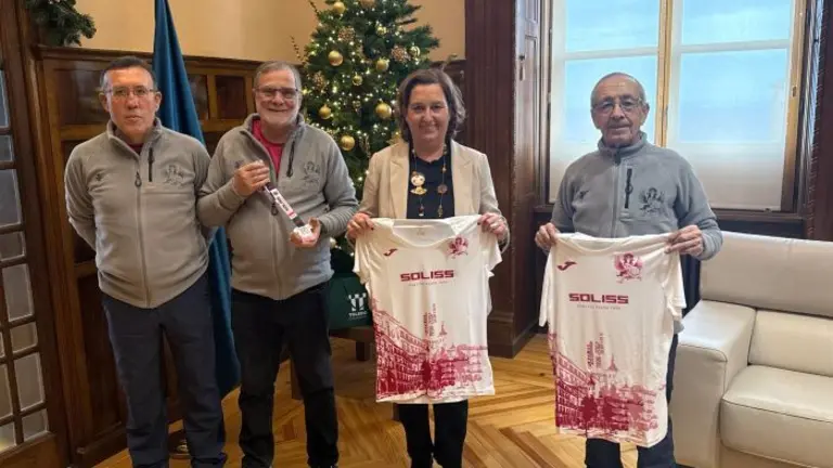 Lla Diputacion apoya la San Silvestre toledana