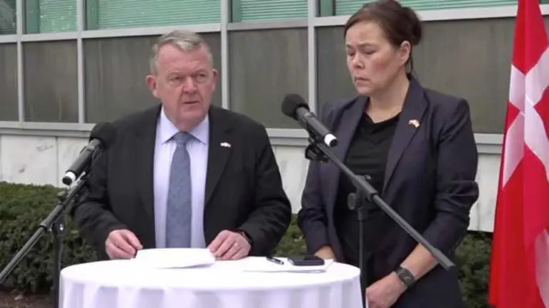 Reuni&oacute;n sobre Groenlandia