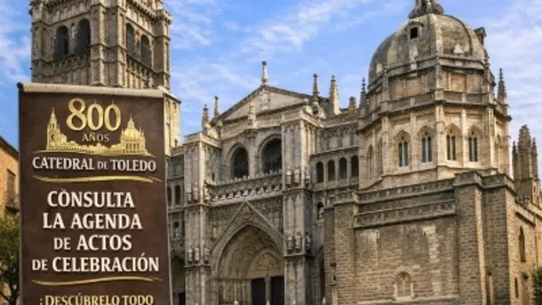 Catedral de Toledo VIII Centenario