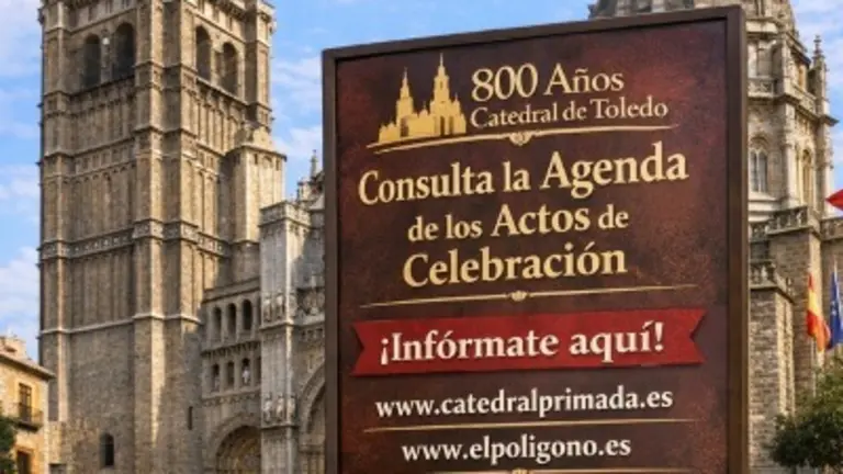 Catedral Primada Toledo VIII Centenario