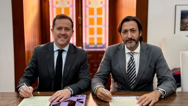 Firma Capitalidad CD Toledo 