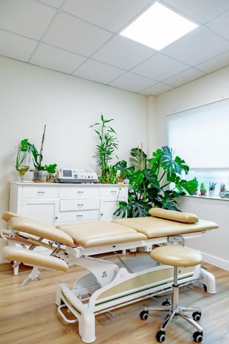 Salas de tratamiento