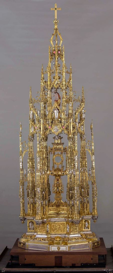 Custodia Enrique de Arfe