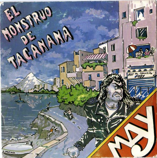 El mostruo del Takanana