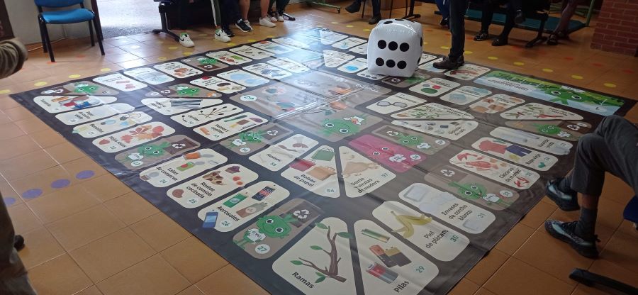 El juego del reciclaje