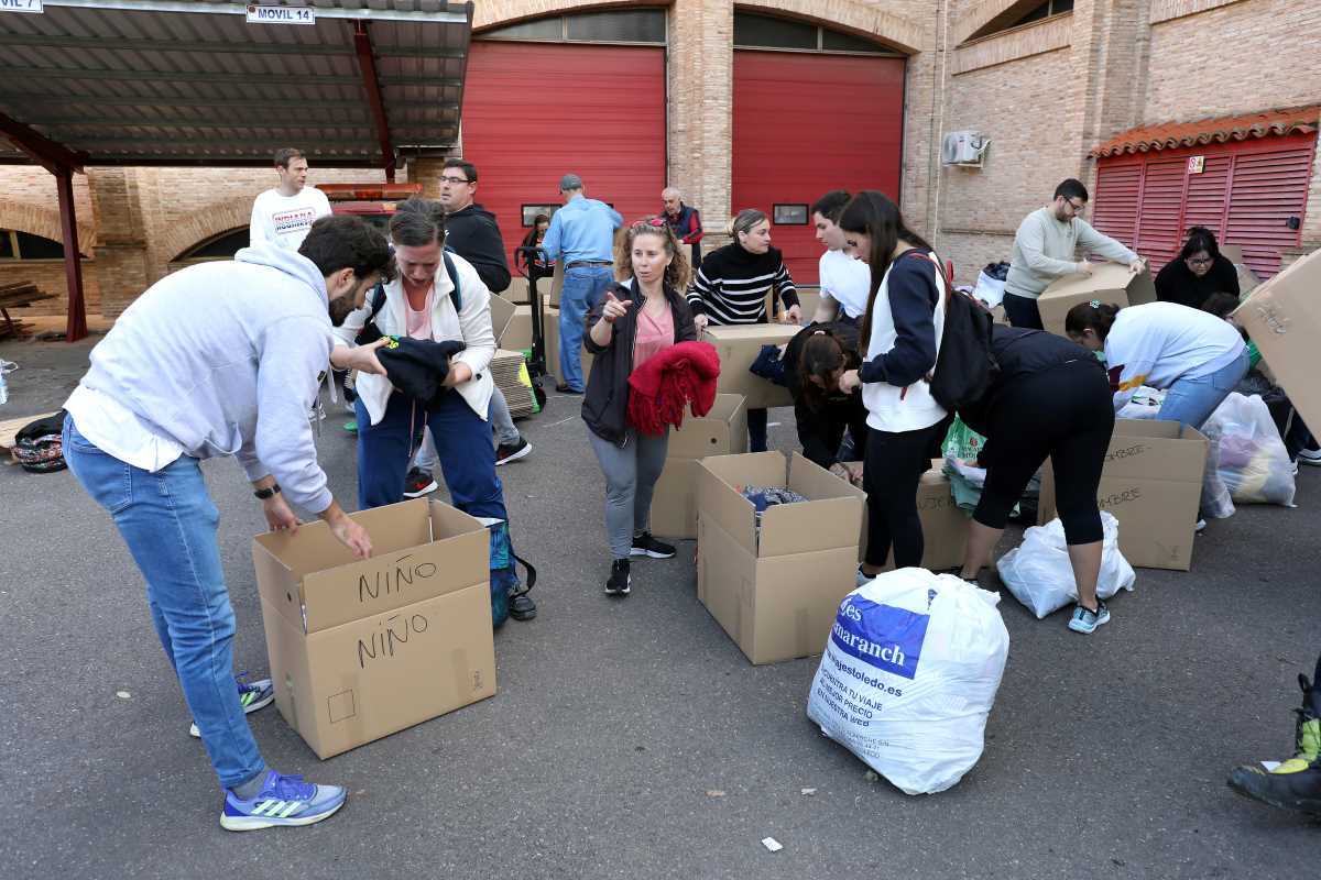 Voluntarios toledanos