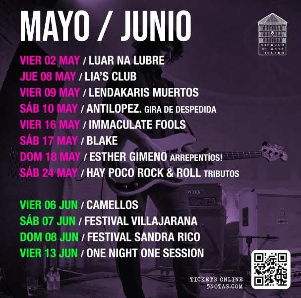 Círculo de arte. Conciertos