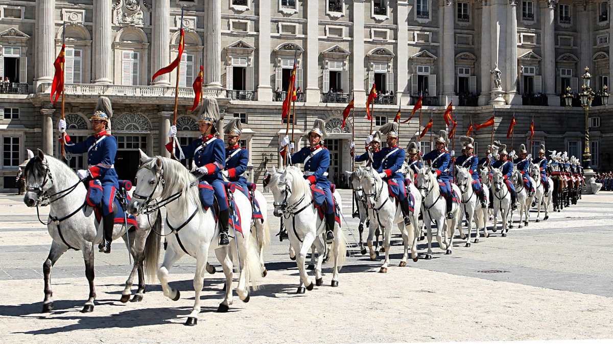 Desfile de la Guardia Real