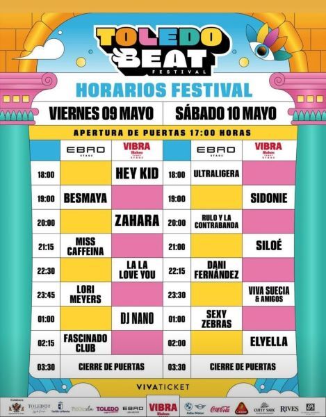 Cartel Toledo Beat Festival