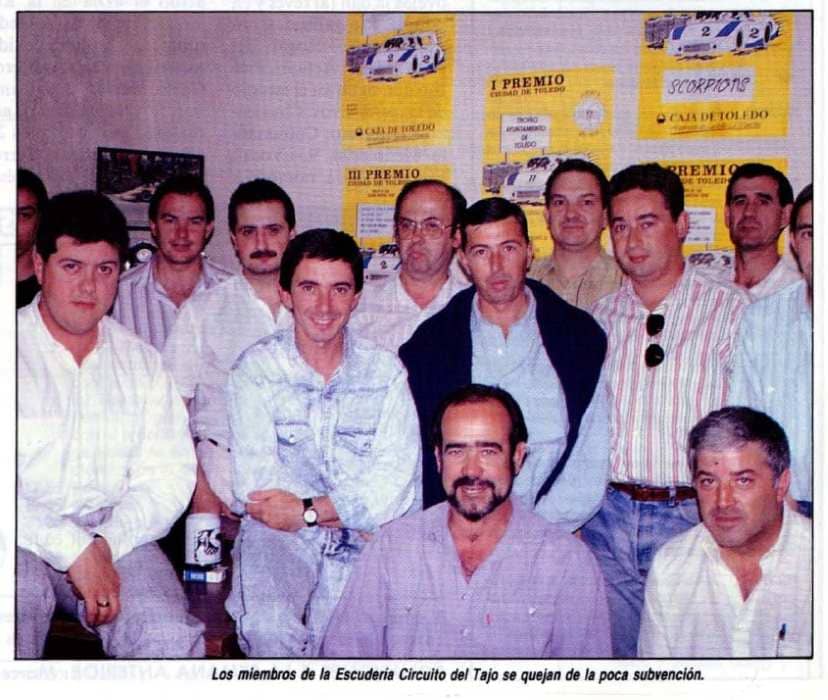 Miembros Escudería Circuito del Tajo