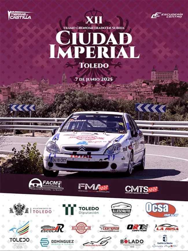 Cartel Ciudad Imperial de Toledo