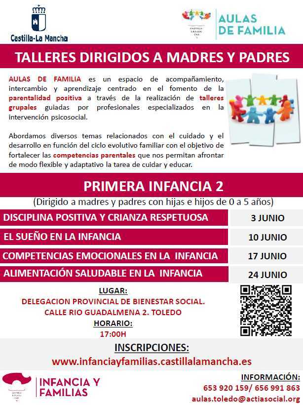 Talleres para madres y padres
