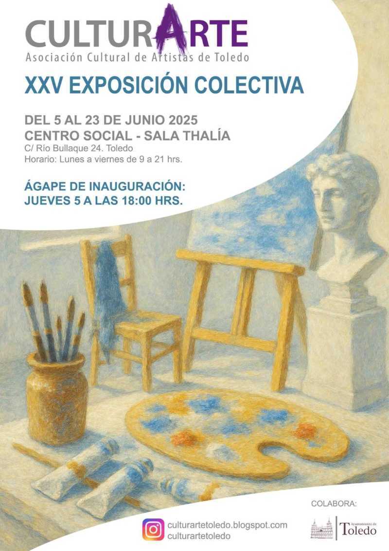 XXV Exposición Colectiva. Sala Thalía