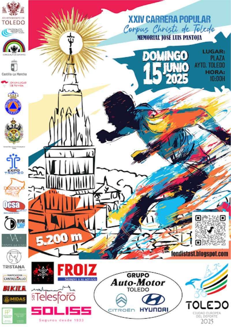 Carrera Corpus 2025