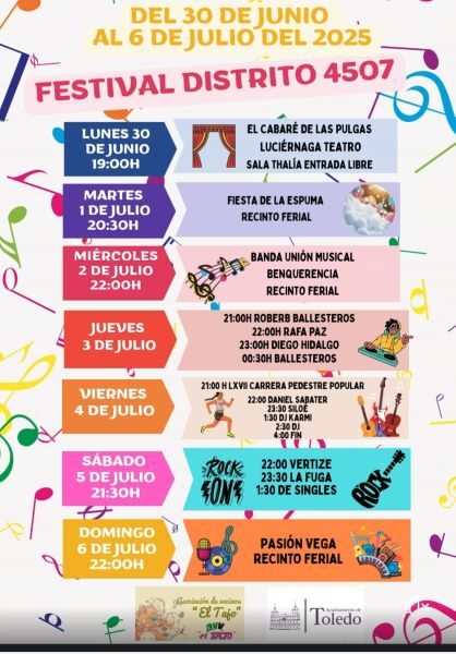 Fiestas del Polígono 2025