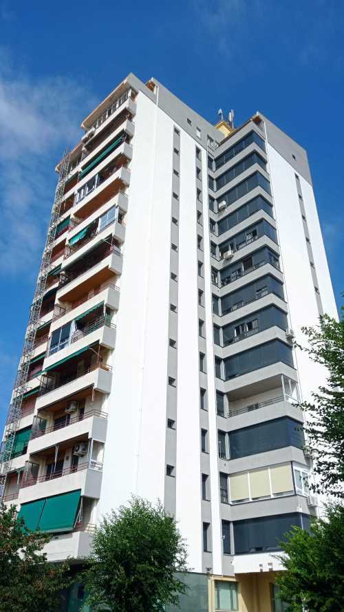 Las Torres en proceso de renovación