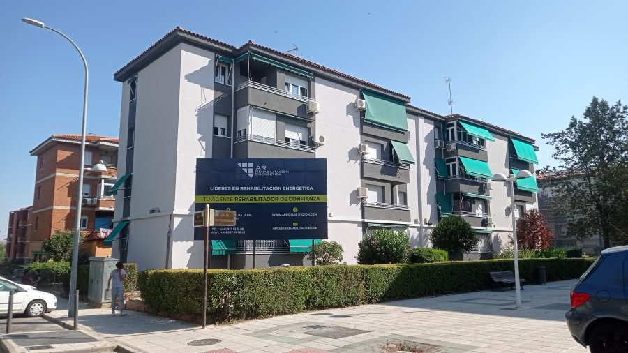 Rehabilitación energética en el Polígono