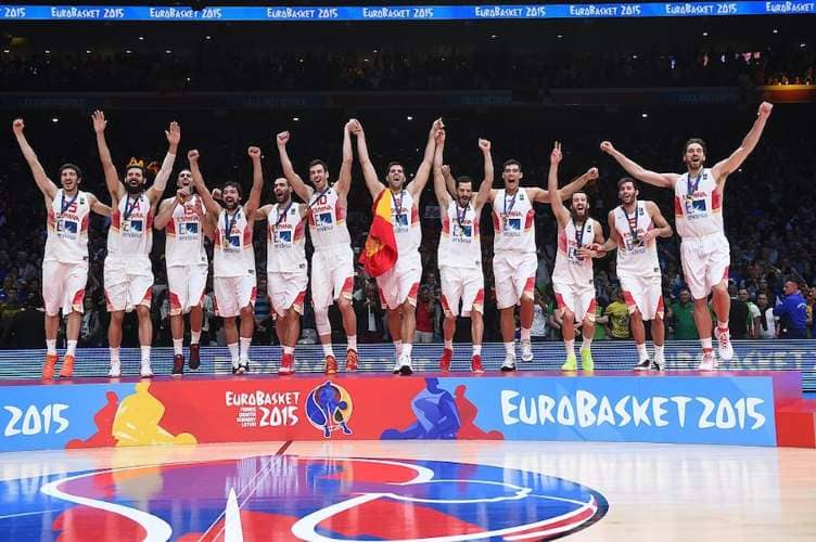 Eurobasket 2015. Francia. Oro