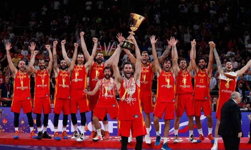 Mundial 2019. Pekín. Oro