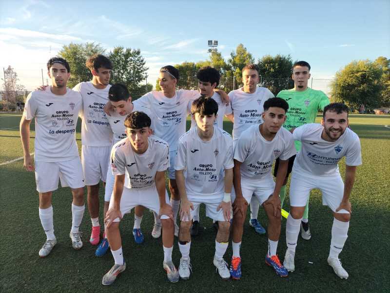 Alineación incial CF Polígono