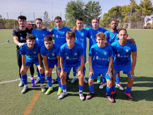 Alineación inicial CF Benquerencia