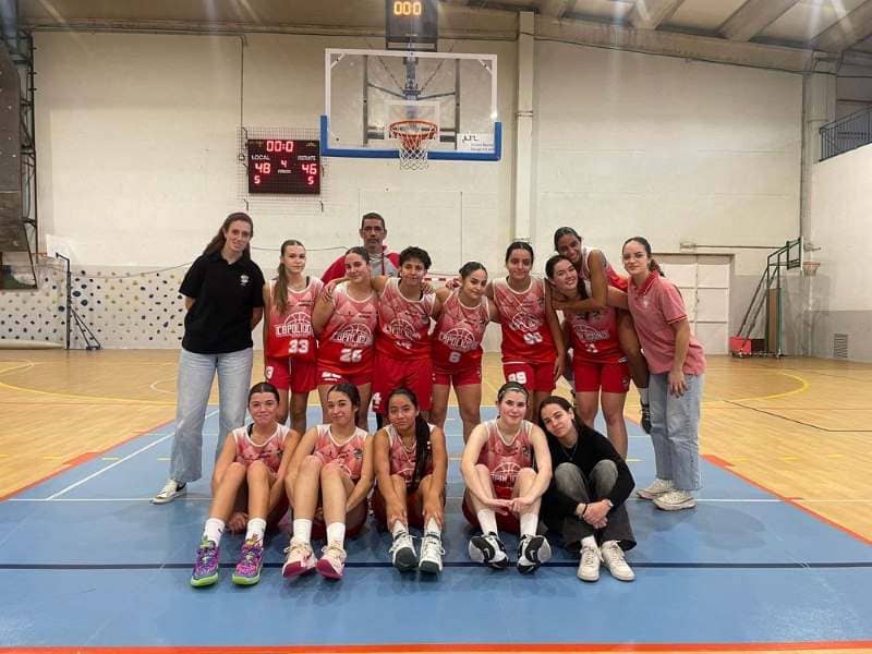 Chicas del CB Polígono
