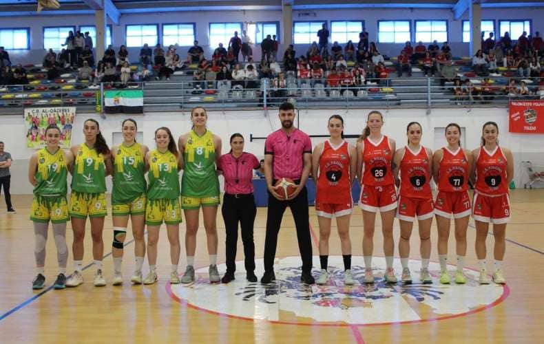 Quinteto inicial CB Polígono