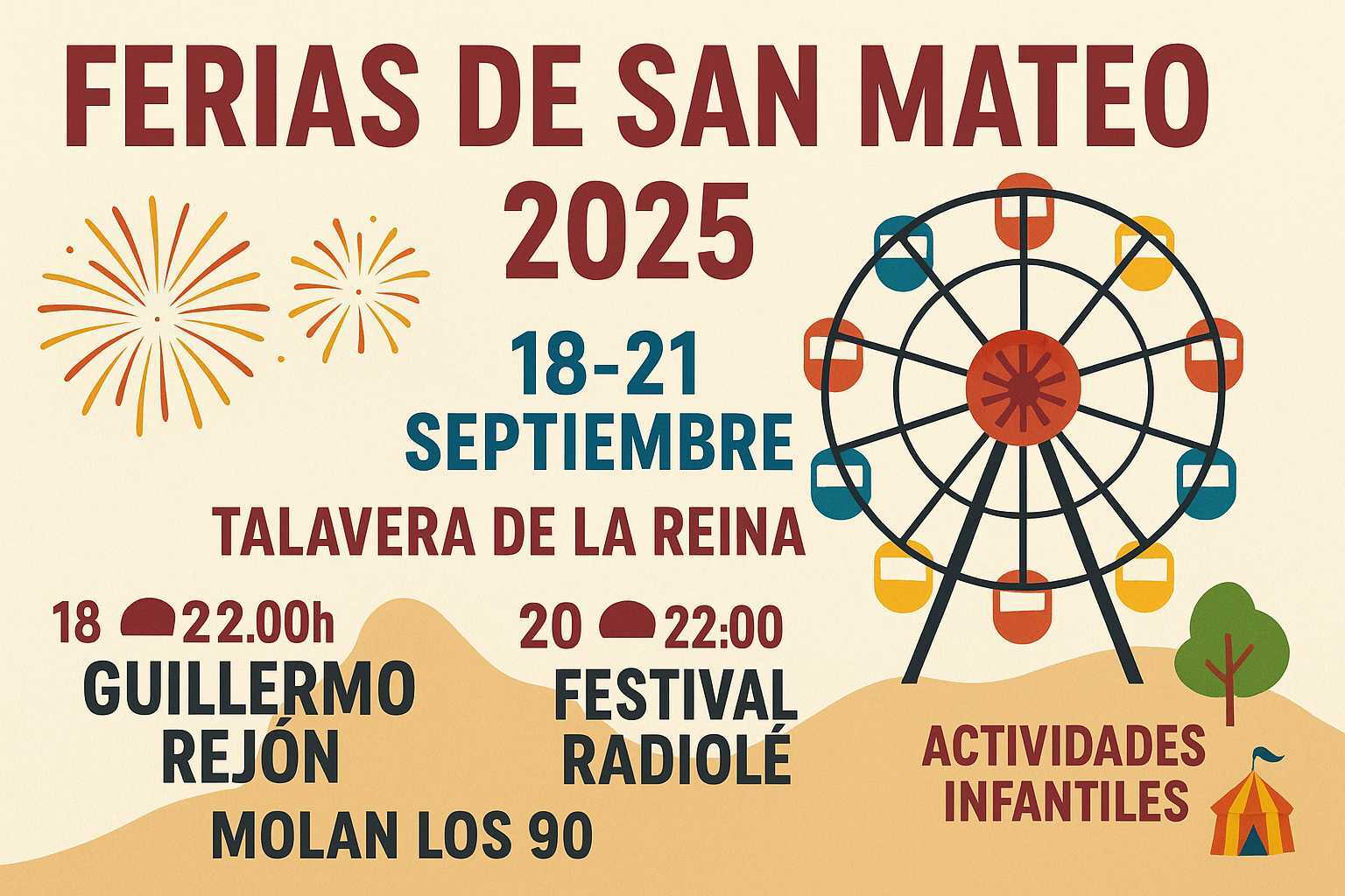 Ferias San Mateo