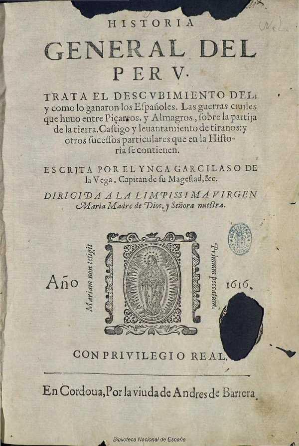 Historia General del Perú, Trata el descubrimiento y cómo ganaron los españoles