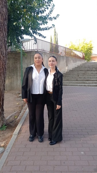 Alumnas de 1º de Gestión de Alojamientos Turísticos