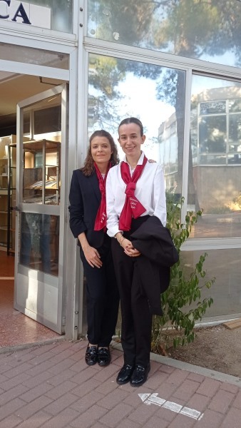 Alumnas de 2º de Gestión de Alojamientos Turísticos