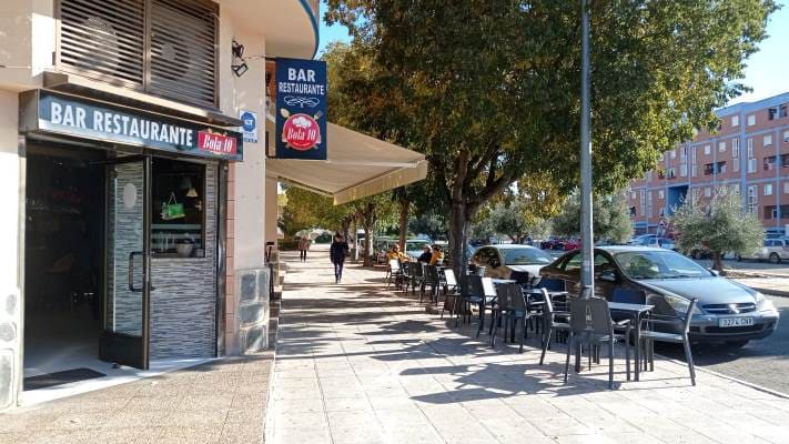 Maravillosa terraza con orientación sur