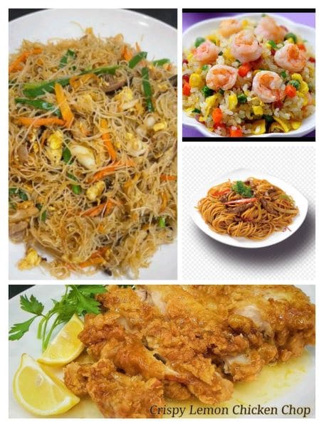 Crispy Lemon  Chicken Chop