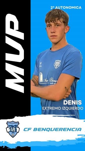 Denis, MVP