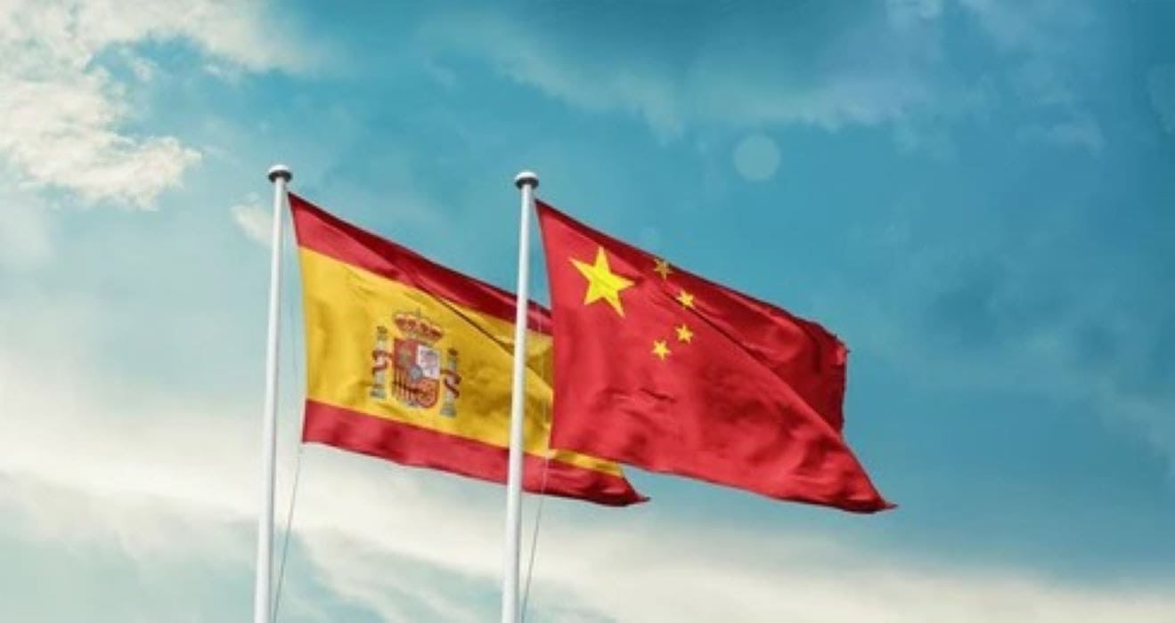 China y España